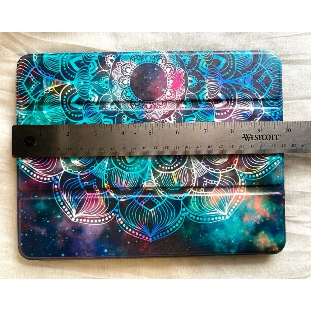 💐3/$12 NEW iPad Air 4 Case Cover Mandala Galaxy